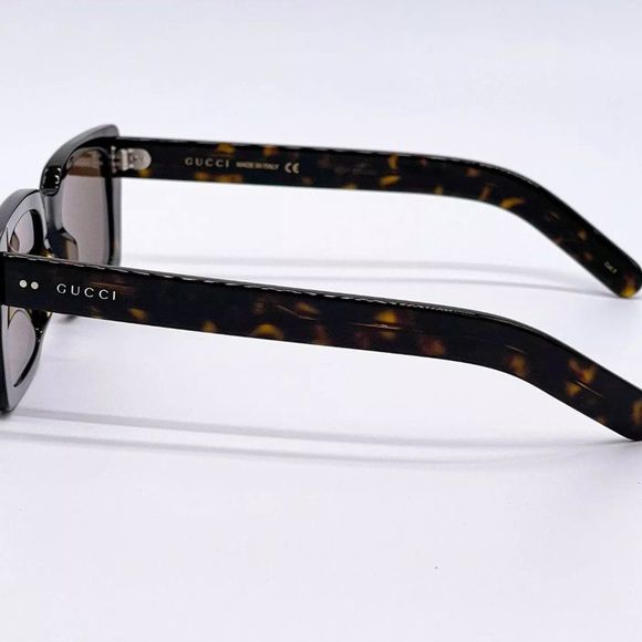 Sale! New Gucci Unisex 52mm Havana Brown Sunglasses!